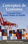 CONCEPTOS DE ECONOMIA | 9788420678337 | ESTEVE MORA, FERNANDO