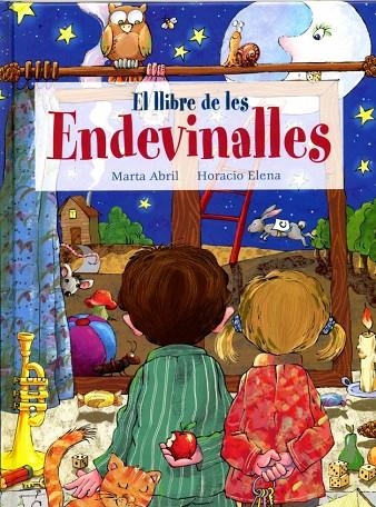 LLIBRE DE LES ENDEVINALLES, EL | 9788448822200 | ABRIL, MARTA