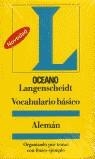 VOCABULARIO BASICO ALEMAN | 9788495199645 | AA.VV.