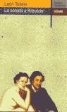 SONATA A KREUTZER, LA | 9788449416064 | TOLSTOI, LEON
