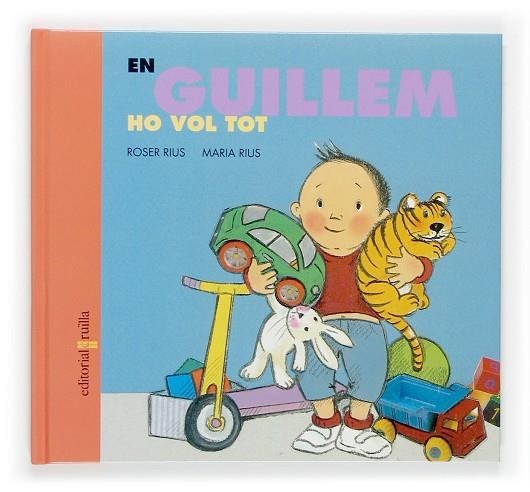 EN GUILLEM HO VOL TOT | 9788466112789 | RIUS, ROSER