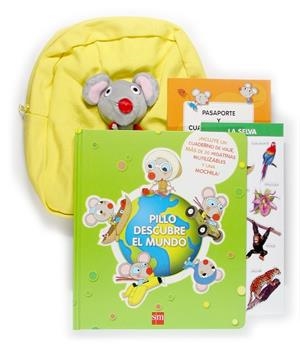 PILLO DESCUBRE EL MUNDO | 9788467505122 | MORENO, ANA