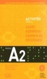 ACTIVITES NIVEAU A2 | 9782090353815 | AAVV