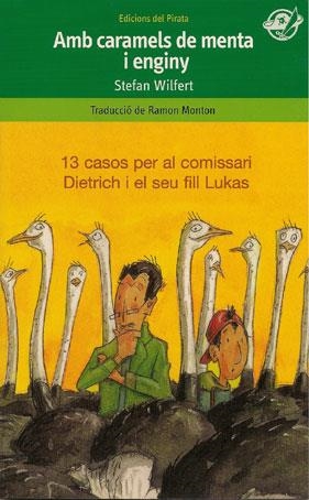 AMB CARAMELS DE MENTA I ENGINY | 9788493414610 | WILFERT, STEFAN