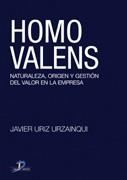 HOMO VALENS | 9788479787288 | URIZ, JAVIER