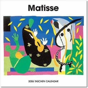 MATISSE CALENDAR 2006 | 9783822843550 | MATISSE, HENRI