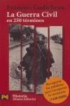 GUERRA CIVIL EN 250 TERMINOS, LA | 9788420659770 | GODICHEAU, FRANÇOIS