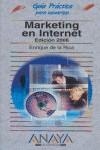 MARKETING EN INTERNET. EDICION 2006 | 9788441519404 | RICA PEREZ, ENRIQUE DE LA