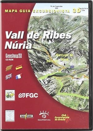 VALL DE RIBES- NURIA CD-ROM | 9788495788887 | AA.VV.