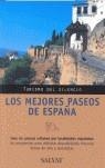 MEJORES PASEOS DE ESPAÑA, LOS | 9788447102167 | MADERA, PEDRO