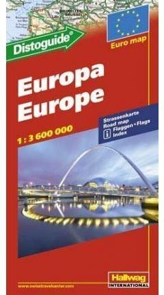 EUROPA EUROMAP | 9783828300170 | HALLWAG