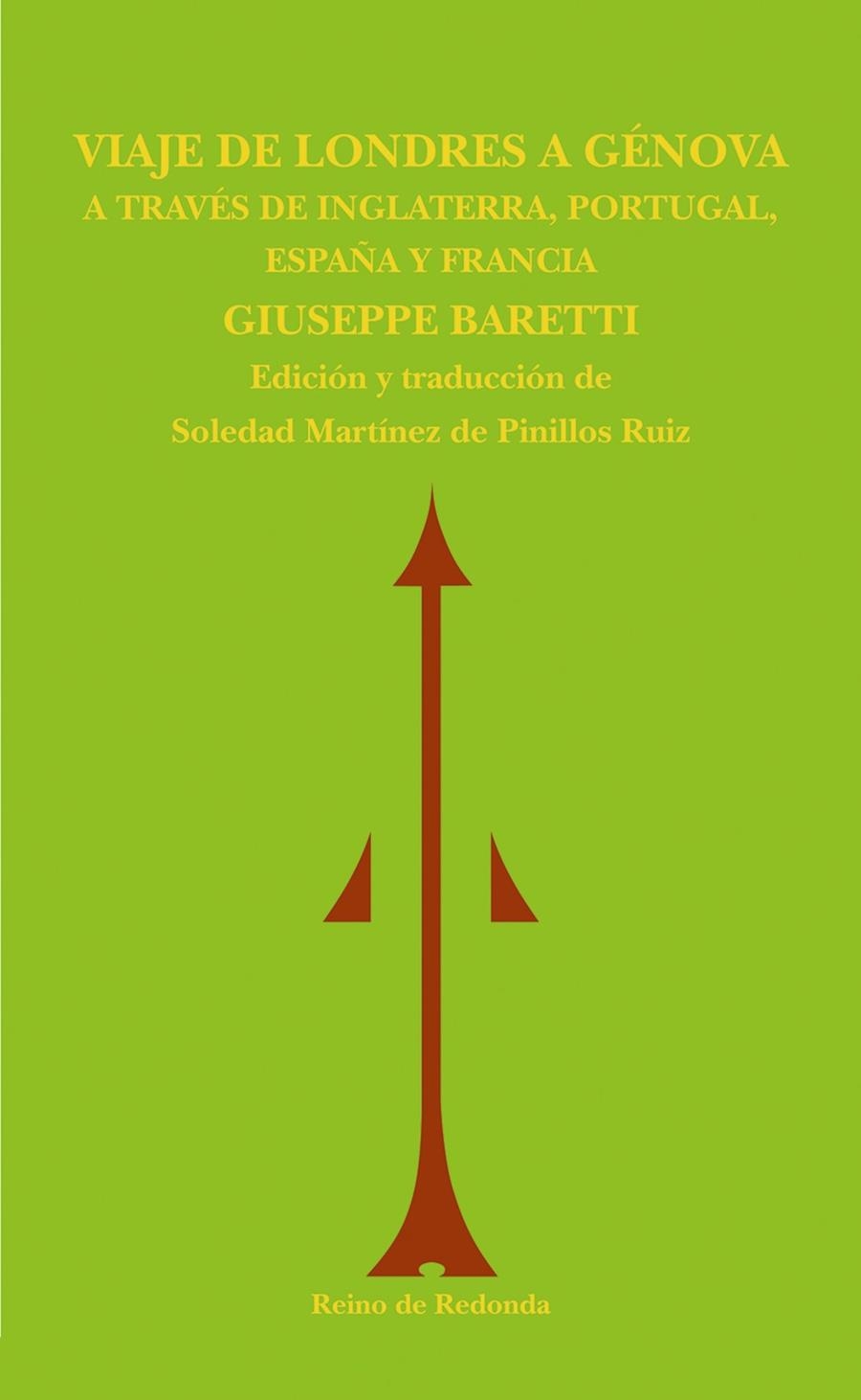 VIAJE DE LONDRES A GENOVA | 9788493365615 | BARETTI, GIUSEPPE