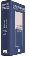 MEMENTO PRACTICO FISCALIDAD INMOBILIARIA, 2006-2007 | 9788495828996 | EDICIONES FRANCIS LEFEBVRE