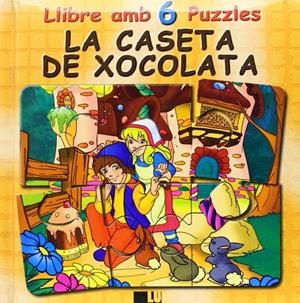 CASETA DE XOCOLATA, LLIBRE PUZZLE | 9788496445420 | ANONIMO