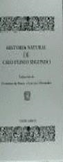 HISTORIA NATURAL | 9788475228389 | PLINIO
