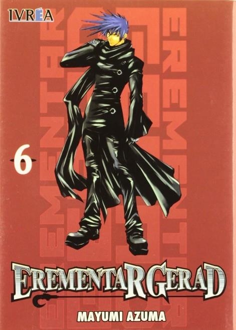 EREMENTAR GERAD 6 | 9789875624467 | AZUMA, MAYUMI