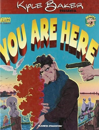 YOU ARE HERE | 9788467420289 | BAKER, KYLE