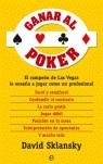 GANAR AL POKER | 9788497344326 | SKLANSKY, DAVID