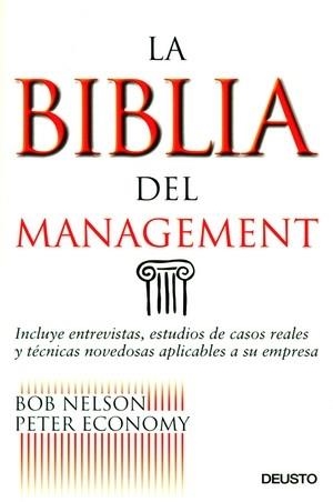BIBLIA DEL MANAGEMENT, LA | 9788423423613 | NELSON, BOB