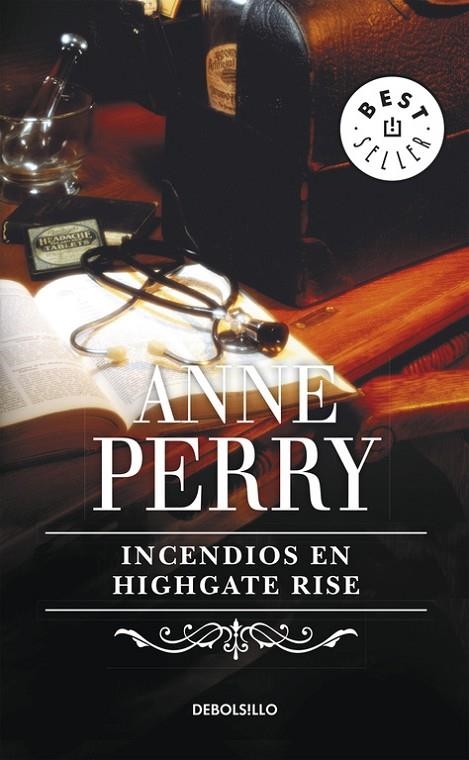 INCENDIOS EN HIGHGATE RISE | 9788497595384 | PERRY, ANNE