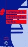 CONTRATOS DE LAS ADMINISTRACIONES PUBLICAS | 9788470308055 | VARIOS