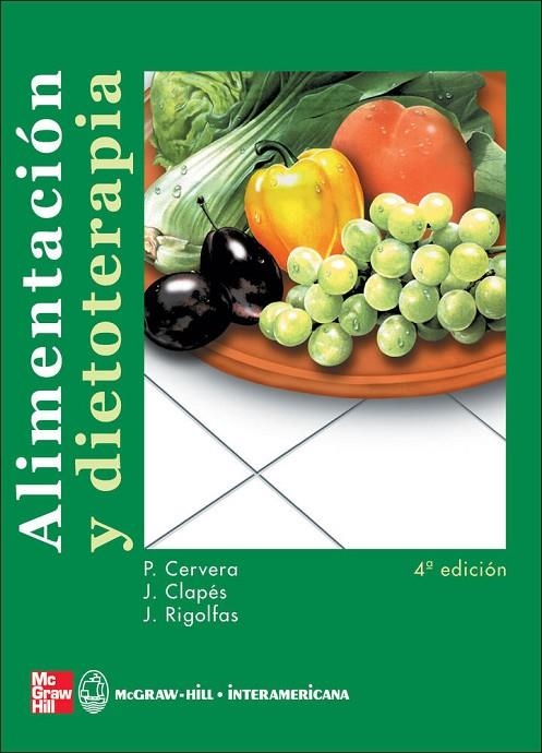 ALIMENTACION Y DIETOTERAPIA | 9788448602383 | DIVERSOS/CERVERA, P.