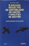 EJERCICIOS RESUELTOS DE CONTABILIDAD DE COSTES Y ANALITICA | 9788423423712 | BLANCO, FELIPE