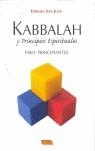 KABBALAH Y PRINCIPIOS ESPIRITUALES PARA PRINCIPIANTES | 9788496166073 | SAN JUAN GONZALEZ, ENRIQUE