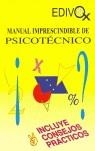 MANUAL IMPRESCINDIBLE DE PSICOTECNICO | 9788495141088 | CORROCHANO, MAROA ANGELES