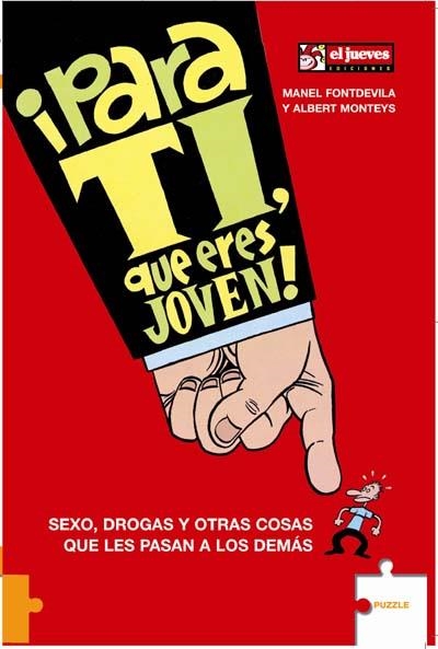 PARA TI QUE ERES JOVEN | 9788496525160 | FONTDEVILA, MANEL/ MONTEYS ALBERT