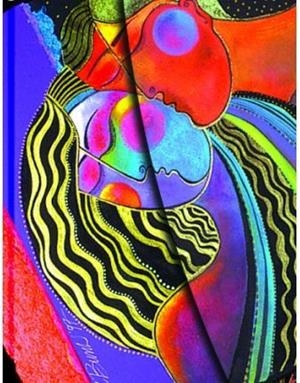 THE LOVERS 13 X 18 | 9781551564845