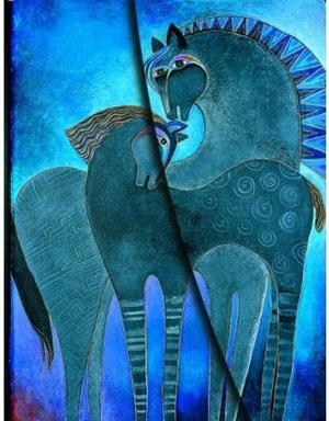 INDIGO SKY MARES 13 X 18 | 9781551565415