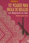 101 PICADOS PARA ENCAJE DE BOLILLOS | 9788496550131 | LEWIS, ROBIN