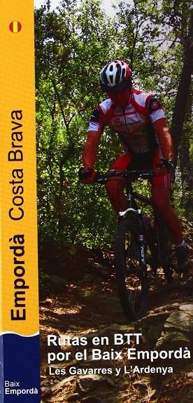 RUTAS EN BTT POR EL BAIX EMPORDA | 9788497911610 | PUNSETI PUIG, DANIEL / SABATER SELRÀ, DANIEL
