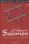 SIGNO DE SALOMON, EL | 9788493435417 | AZUARA, MARISA