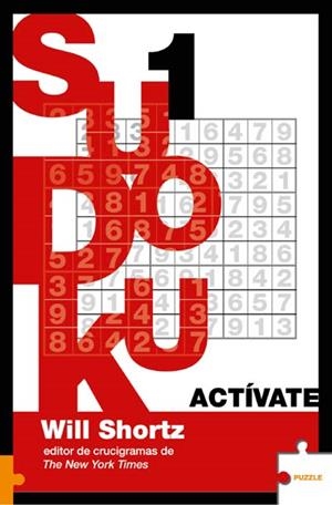SUDOKU 1 ACTIVATE | 9788496525443 | SHORTZ, WILL