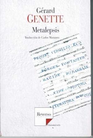 METALEPSIS | 9788493461638 | GENETTE, GERARD