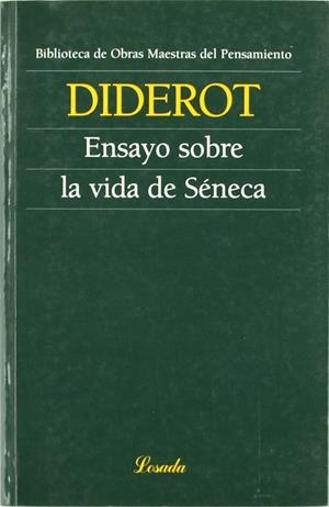 ENSAYO SOBRE LA VIDA DE SENECA | 9789500393584 | DIDEROT