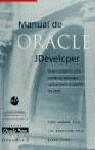 ORACLE JDEVELOPER,  MANUAL DE | 9788448123475 | JENSEN-ANDERSON-STONE