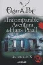 INCOMPARABLE AVENTURA DE HANS PFAALL, LA | 9788441417281 | POE, EDGAR A