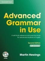 ADVANCED GRAMMAR IN USE WITH ANSWERS +CD | 9780521614030 | HEWINGS, MARTIN