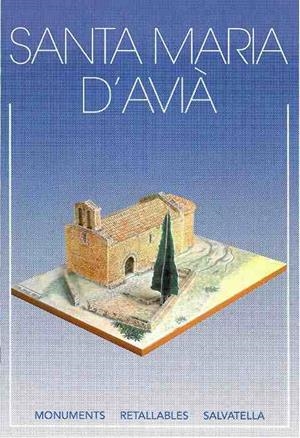 SANTA MARIA D'AVIA | 9788484123422
