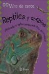 REPTILES Y ANFIBIOS | 9788421692073 | MALYAN, SUE