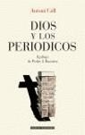 DIOS Y LOS PERIODICOS | 9788408066231 | COLL, ANTONI