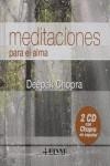 MEDITACIONES PARA EL ALMA + 2 CD | 9788441417021 | CHOPRA, DEEPAK