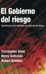 GOBIERNO DEL RIESGO, EL | 9788434440050 | AAVV