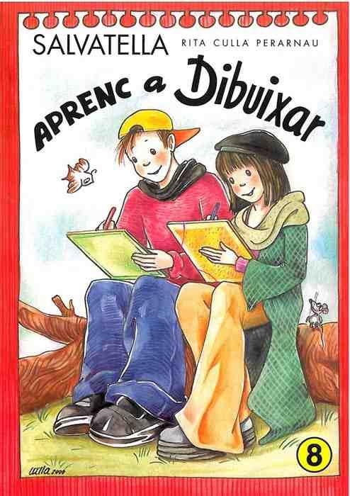 APRENC A DIBUIXAR 8 | 9788484120896