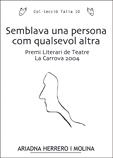 SEMBLAVA UNA PERSONA COM QUALSEVOL ALTRA | 9788497911887 | HERRERO I MOLINA, ARIADNA