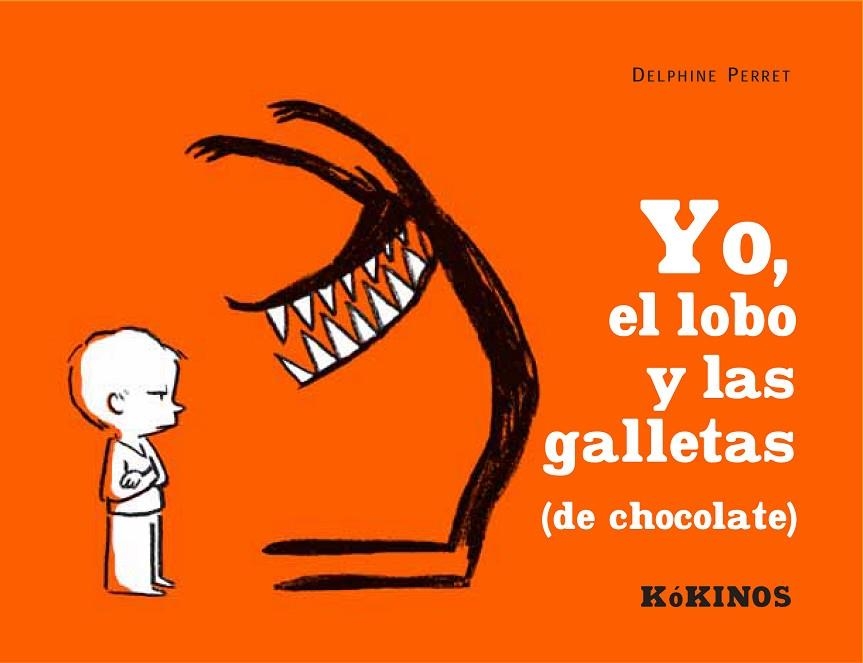 YO, EL LOBO Y LAS GALLETAS (DE CHOCOLATE) | 9788488342935 | PERRET, DELPHINE