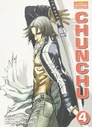 CHUN CHU 4 | 9788478336968 | KIM, BYUNG JIN